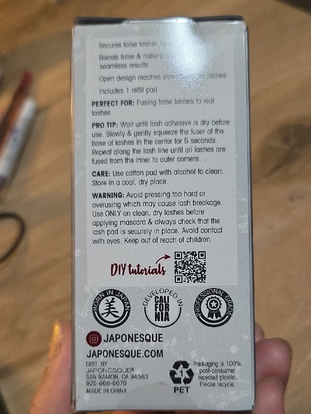 Japonesque Silver False Lash Fuser